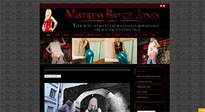 Mistress Bryce Jones