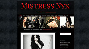 Mistress Nyx